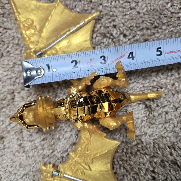 Treasure X Lost Lands Dragon's Realm Golden Dragon. Missing Parts - Picture 10 of 12